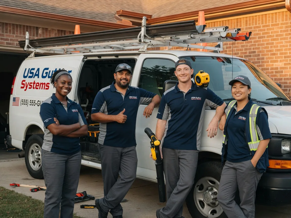 Gutter Installation company in Morrill, ME