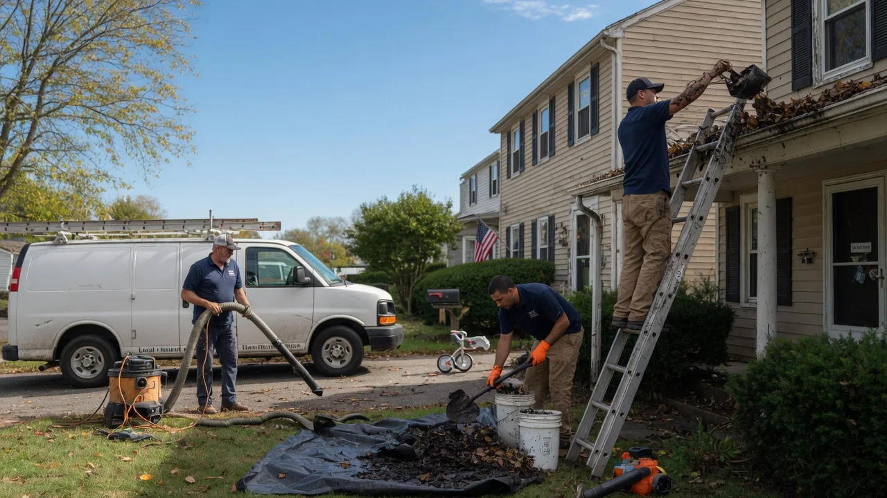 Gutter Installation in Morrill, ME near me